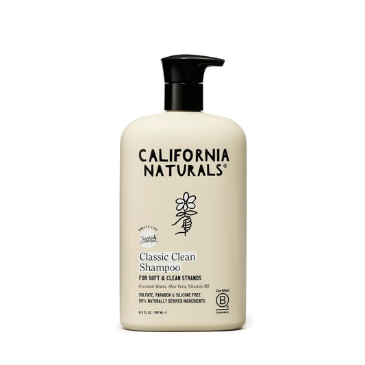 Naturals Coconut Shampoo, Sulfate Free, Scalp and Hair Care for Women and Men