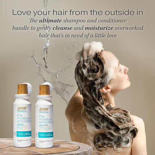 Moisture Smoothie Shampoo and Conditioner with Coconut Oil