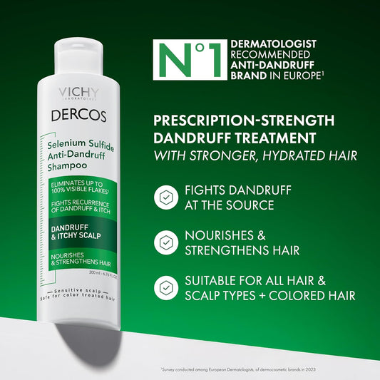 Dercos Selenium Sulfide Anti Dandruff Shampoo